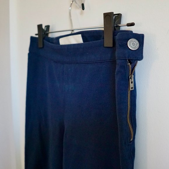 Aritzia Wilfred Free Henrius Navy Pants Size 4 - Picture 6 of 13
